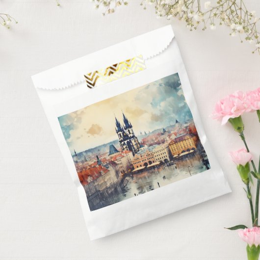 Sachets En Papier Prague nuit en République Tchèque (Scellé)