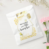 SACHETS EN PAPIER PREMIER ANNIVERSAIRE, BEE PARTY, BEE THEMED (Scellé)