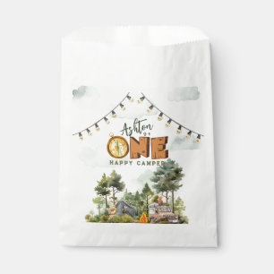 Sachets En Papier Premier anniversaire de One Happy Camper