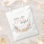 Sachets En Papier Premier anniversaire petit manque un derful floral (Coupé)