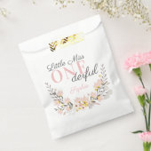 Sachets En Papier Premier anniversaire petit manque un derful floral (Scellé)
