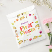 Sachets En Papier Premier Fiesta Taco 1er Anniversaire (Scellé)