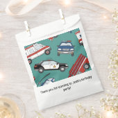 Sachets En Papier Premier intervenant Médicale d'urgence Anniversair (Coupé)