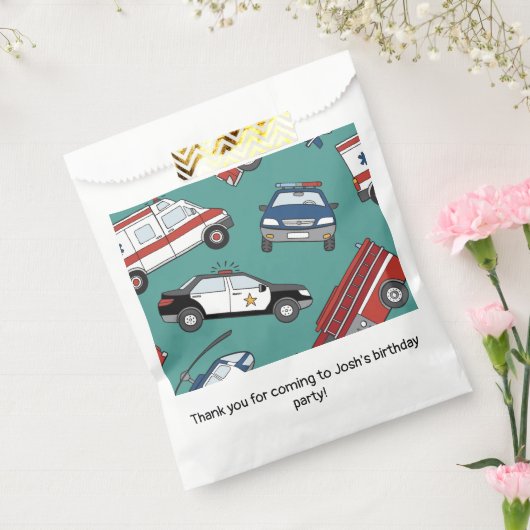 Sachets En Papier Premier intervenant Médicale d'urgence Anniversair (Scellé)