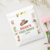 Sachets En Papier Premier Rodéo Cowboy 1ère fête d'anniversaire (Scellé)