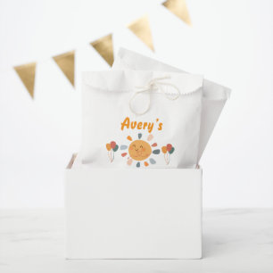 Sachets En Papier Premier tour du soleil pour Boho 1er anniversaire
