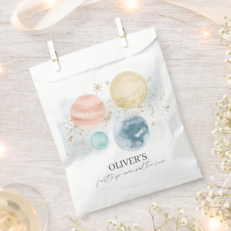 Sachets En Papier Premier Voyage Autour Du Sac Sun Favor