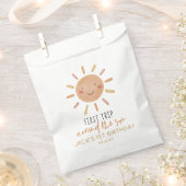 Sachets En Papier Premier Voyage Autour Du Soleil 1Er Anniversaire (Coupé)