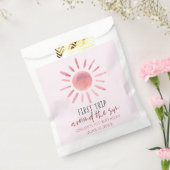 Sachets En Papier Premier Voyage Rose Autour Du Soleil 1Er Anniversa (Scellé)