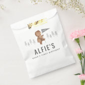 Sachets En Papier Première anniversaire de la forêt d'ours (Scellé)