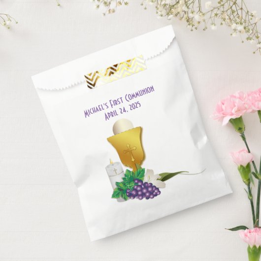 Sachets En Papier Première communion (Scellé)