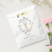 Sachets En Papier première communion personnalisée (Scellé)