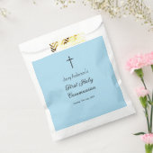 Sachets En Papier Première communion sacrée catholique simple QR min (Scellé)