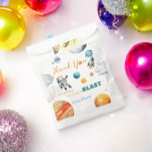 Sachets En Papier Première expédition spatiale Anniversaire Garçon a