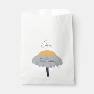 Sachets En Papier Première fête d'anniversaire Chamomile Fleur migno