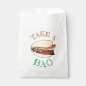 Sachets En Papier PRENEZ UN BAO Pork Belly Bun Chinese Taiwanese Foo (Devant)