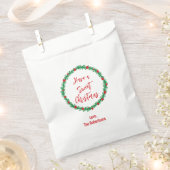 Sachets En Papier Prenez un doux Noël, une retraite (Coupé)