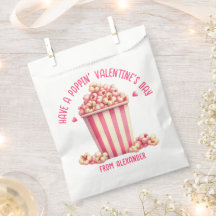 Prenez un Popping Valentine's Day Pink Popcorn Hea