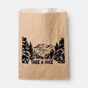 Sachets En Papier Prenez une citation Hippique paysage montagnard mo