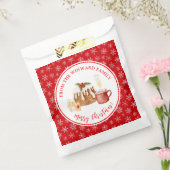 Sachets En Papier Préparation de gâteaux de Noël (Scellé)