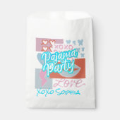 Sachets En Papier Preppy Pajama Party (Devant)