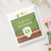 Sachets En Papier Preppy Pickleball Paddle Photo Dink Anniversaire (Scellé)