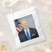 Sachets En Papier President Joe Biden White House Portrait   Favor B (Coupé)