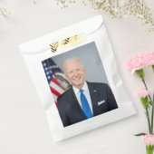 Sachets En Papier President Joe Biden White House Portrait   Favor B (Scellé)