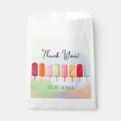 Sachets En Papier Prêt À Pop Cute Popsicles Baby shower (Devant)