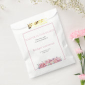 Sachets En Papier Pretty Pink Hydrangea Funeral Seed Packet (Scellé)