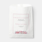 Sachets En Papier Pretty Pink Hydrangea Funeral Seed Packet (Devant)