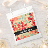 Sachets En Papier Pretty triangle pattern II + your ideas (Coupé)