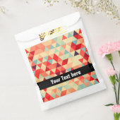 Sachets En Papier Pretty triangle pattern II + your ideas (Scellé)