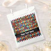 Sachets En Papier Pretty triangle pattern III + your ideas (Coupé)