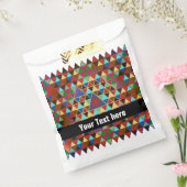 Sachets En Papier Pretty triangle pattern III + your ideas (Scellé)
