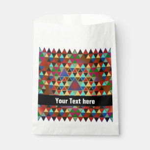 Sachets En Papier Pretty triangle pattern III + your ideas