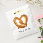 Sachets En Papier Pretzel doux au sel (Scellé)