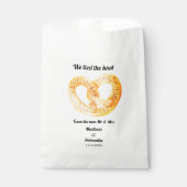 Sachets En Papier Pretzel Heart Mariage Donut (Devant)