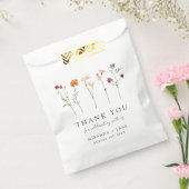 Sachets En Papier Pride lesbienne Fleur sauvage minimale Mariage flo (Scellé)