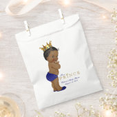 Sachets En Papier Prince Baby shower (Coupé)