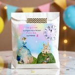 Sachets En Papier Princess Birthday Kids<br><div class="desc">Il était une fois une petite princesse se tournait...  Ligne d'anniversaire qui peut être modifiée. Invitations et autres offres de fête d'anniversaire... Joyeux anniversaire!</div>