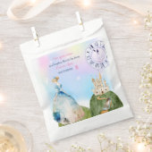 Sachets En Papier Princess Birthday Kids (Coupé)