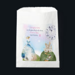 Sachets En Papier Princess Birthday Kids<br><div class="desc">Il était une fois une petite princesse se tournait...  Ligne d'anniversaire qui peut être modifiée. Invitations et autres offres de fête d'anniversaire... Joyeux anniversaire!</div>
