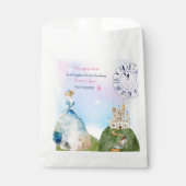Sachets En Papier Princess Birthday Kids (Devant)