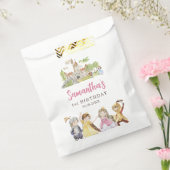 Sachets En Papier Princesse et Chevaliers Anniversaire (Scellé)