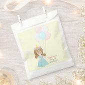 Sachets En Papier Princesse Unicorn (Coupé)