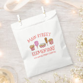 Sachets En Papier Printemps Fair Carnival Festival Aliments Corndog  (Coupé)