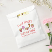 Sachets En Papier Printemps Fair Carnival Festival Aliments Corndog  (Scellé)