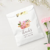 Sachets En Papier Printemps mariage aquarelle fleurs invités faveur (Scellé)