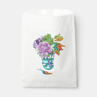 Sachets En Papier Produire un remontant